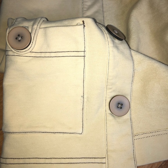 Project E Cream Button-Up Jacket - Picture 10 of 10